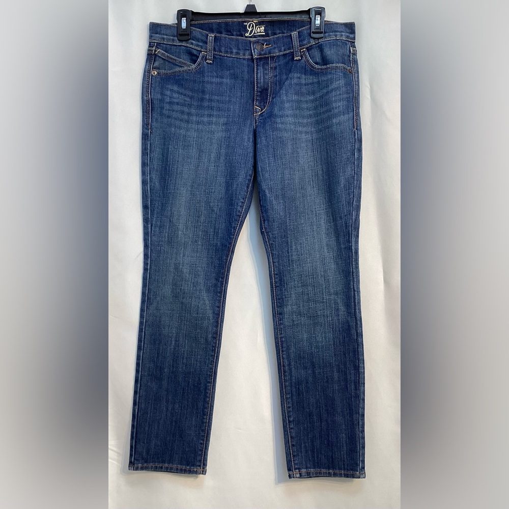 The Diva, Old Navy jeans. Size 10 short. Skinny tapered leg.